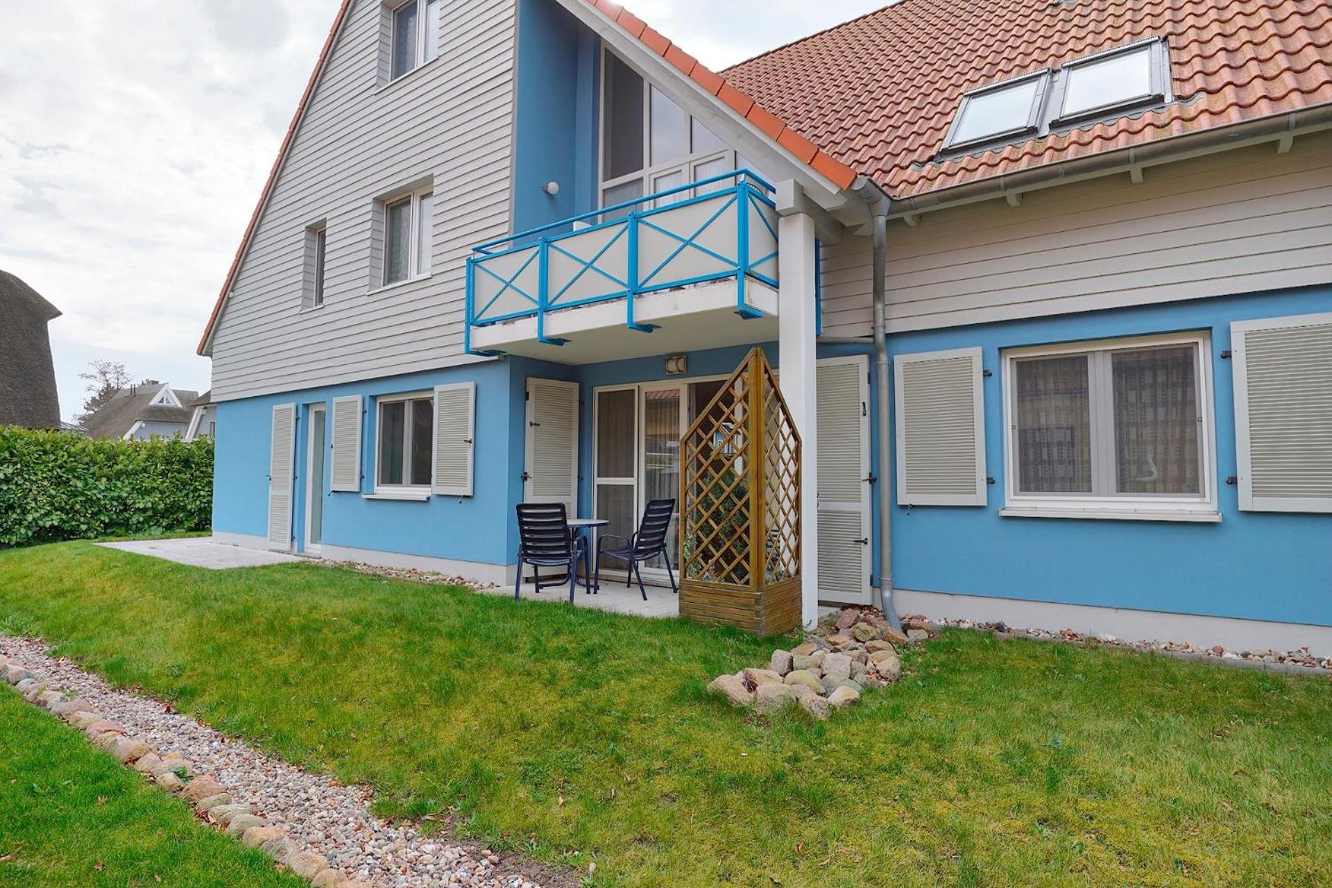 Moewennest, Fw 3 Apartamento Zingst Exterior foto